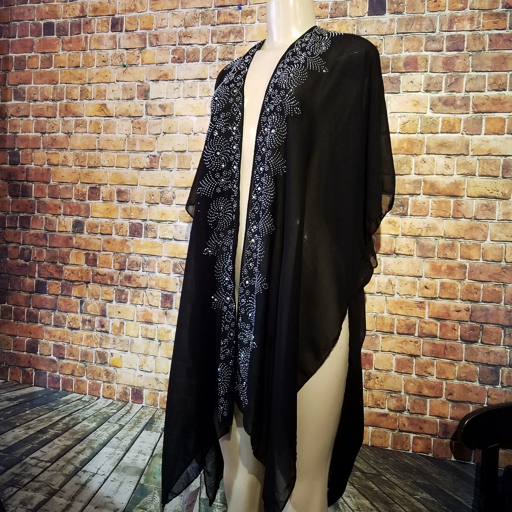 Dressy Black Cover up